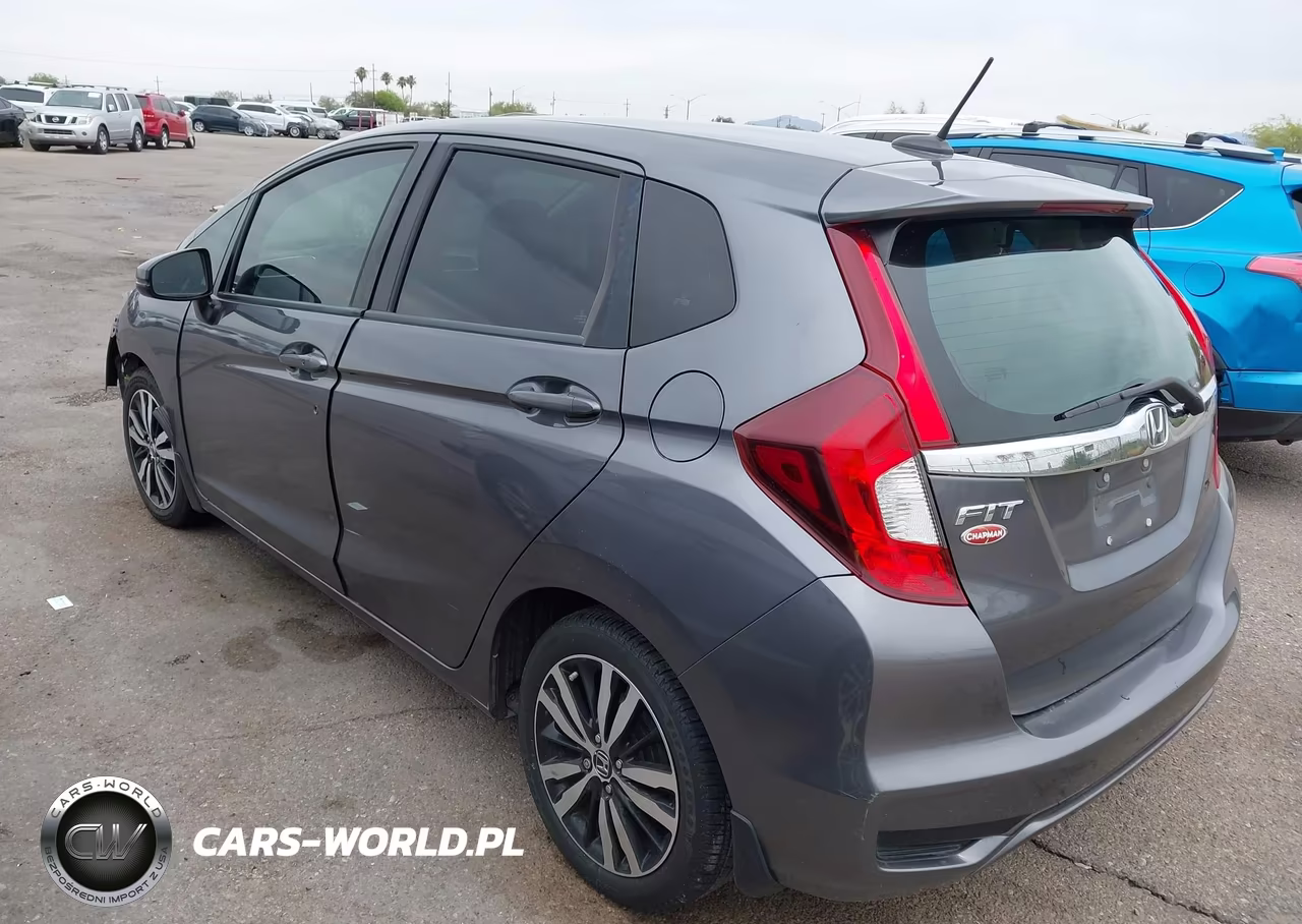 2020 Honda Fit Ex VIN:3HGGK5H82LM729586 - 3