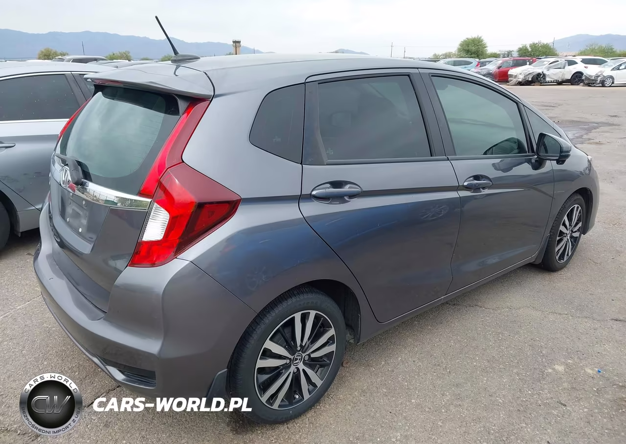 2020 Honda Fit Ex VIN:3HGGK5H82LM729586 - 4