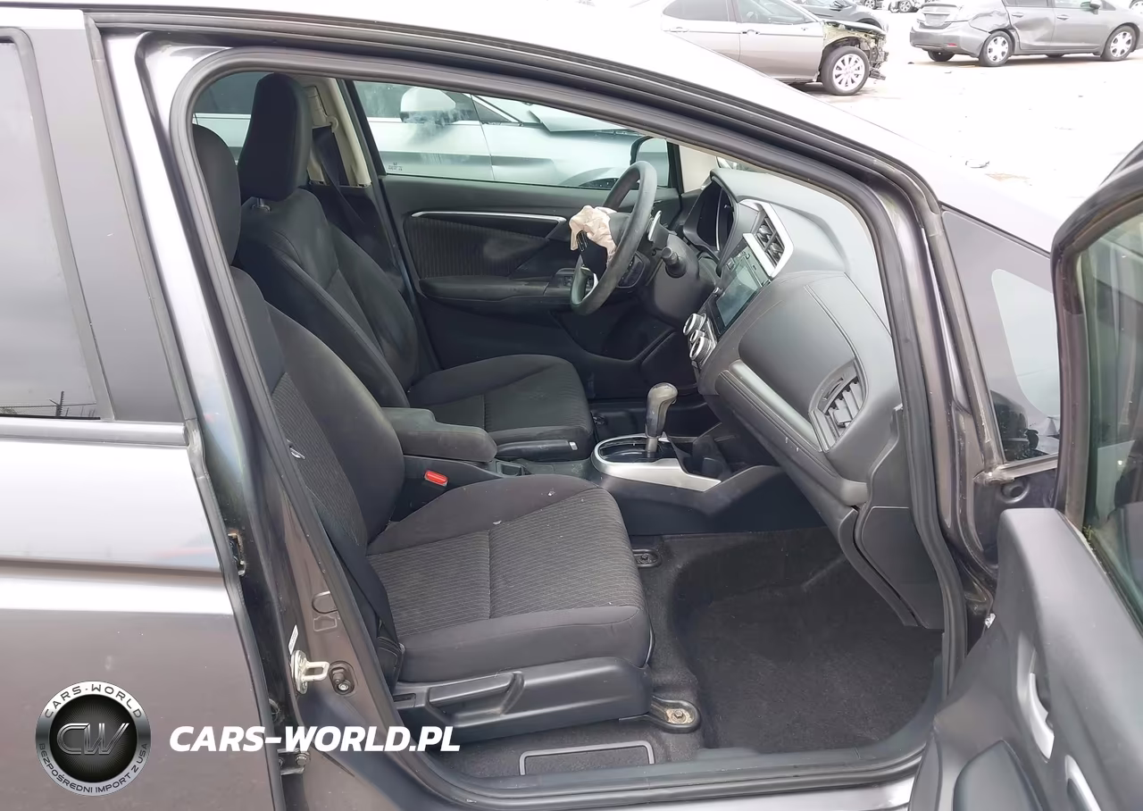 2020 Honda Fit Ex VIN:3HGGK5H82LM729586 - 5