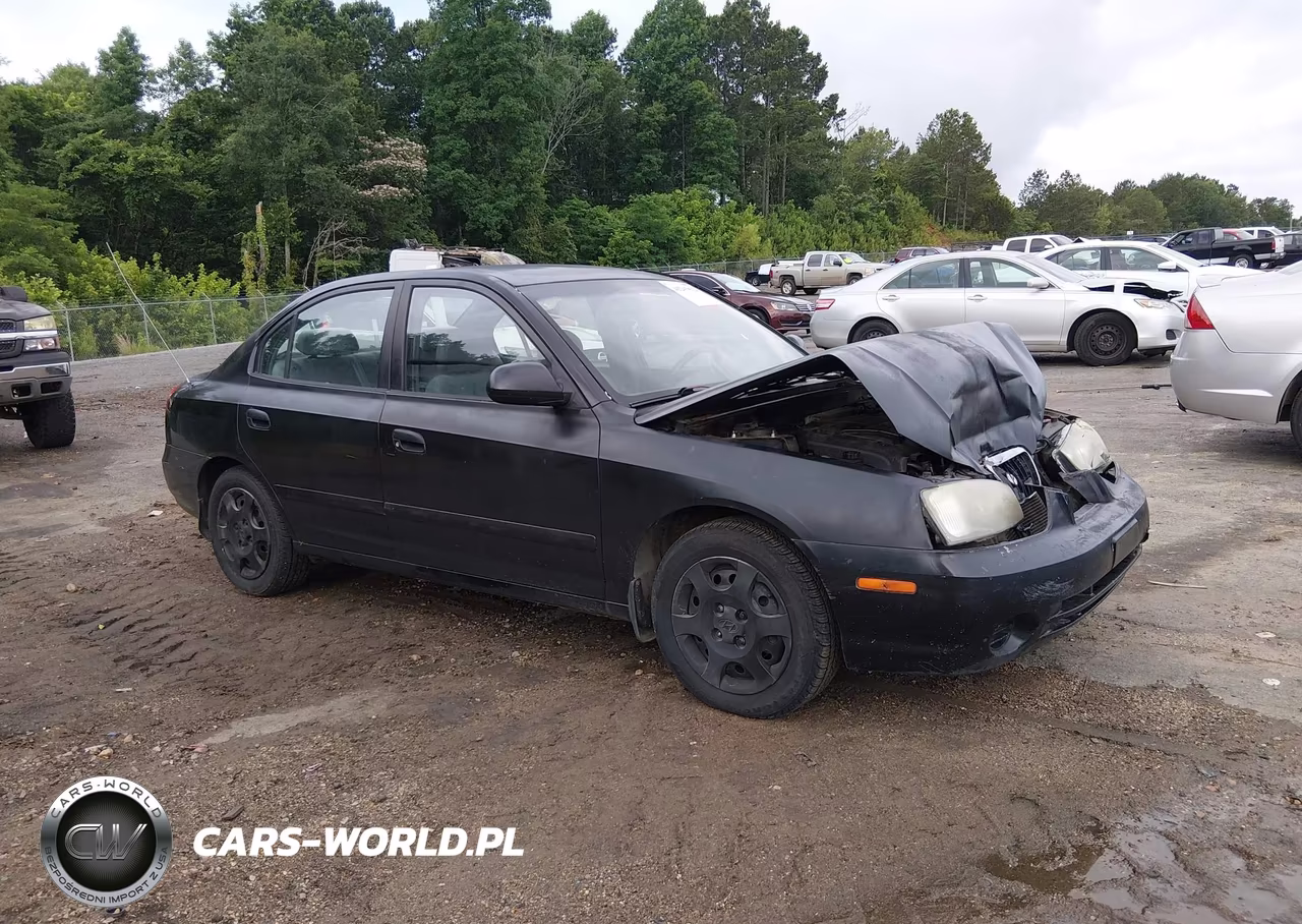 2002 Hyundai Elantra Gls