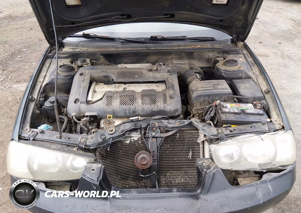 2002 Hyundai Elantra Gls VIN:KMHDN45D12U315743 - 10