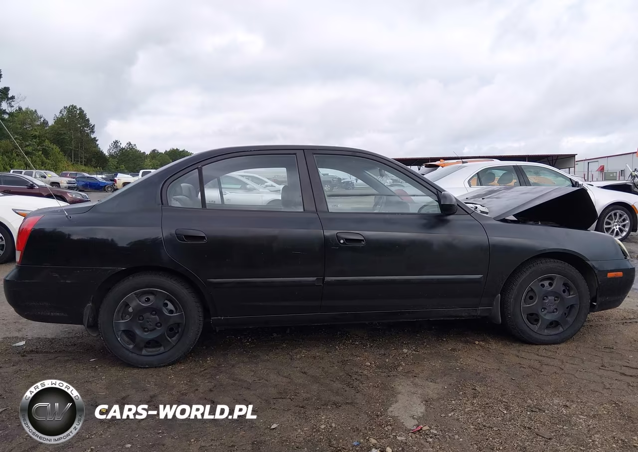 2002 Hyundai Elantra Gls VIN:KMHDN45D12U315743 - 13