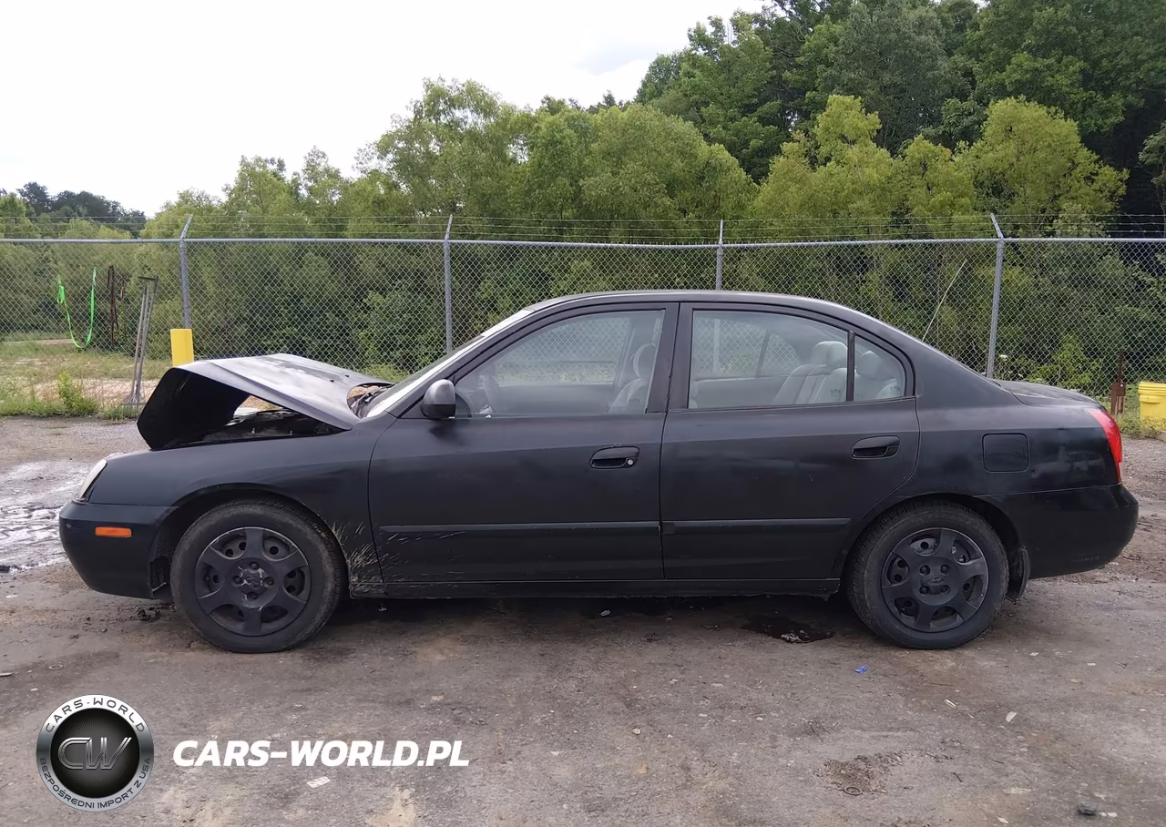 2002 Hyundai Elantra Gls VIN:KMHDN45D12U315743 - 14