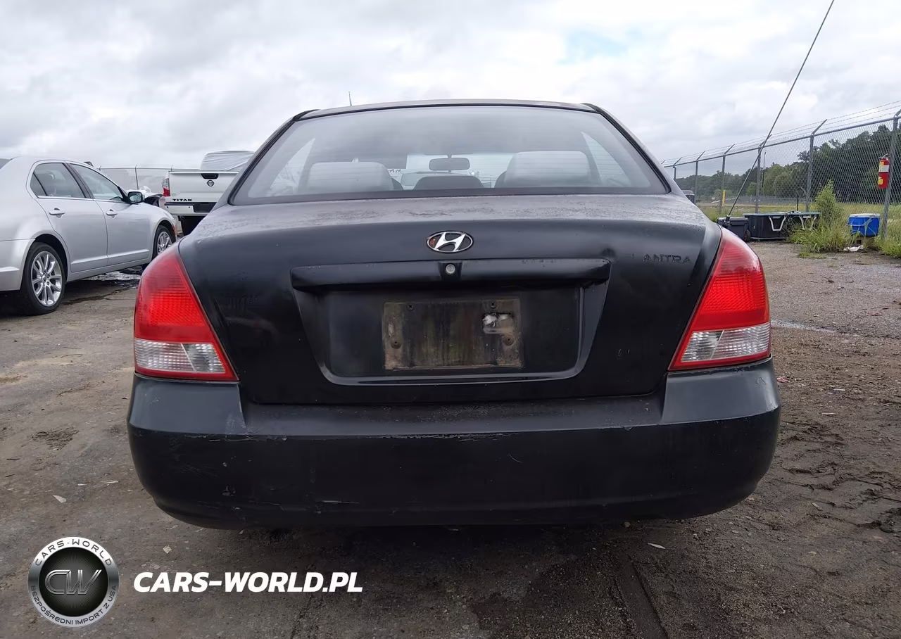 2002 Hyundai Elantra Gls VIN:KMHDN45D12U315743 - 16