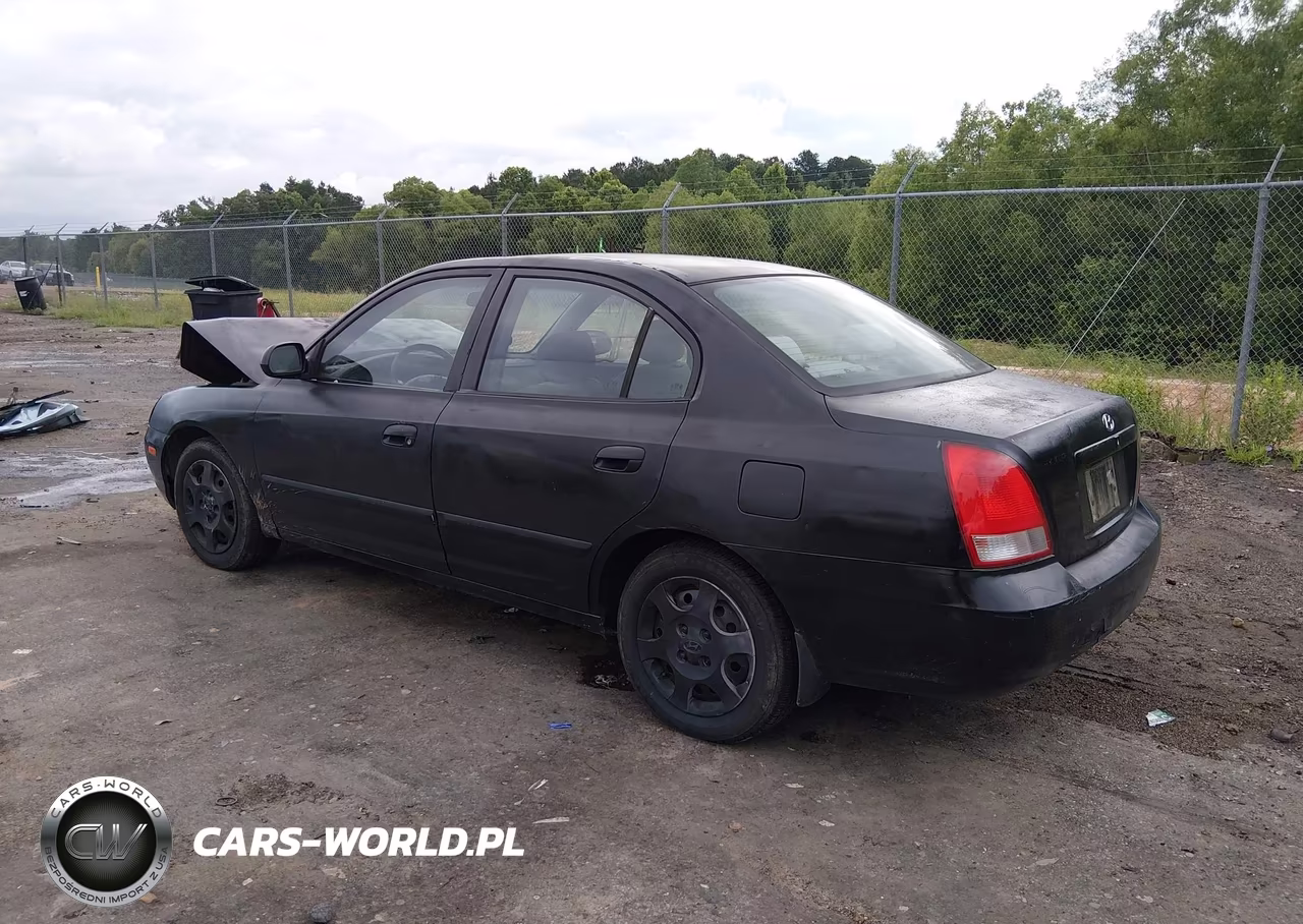 2002 Hyundai Elantra Gls VIN:KMHDN45D12U315743 - 3