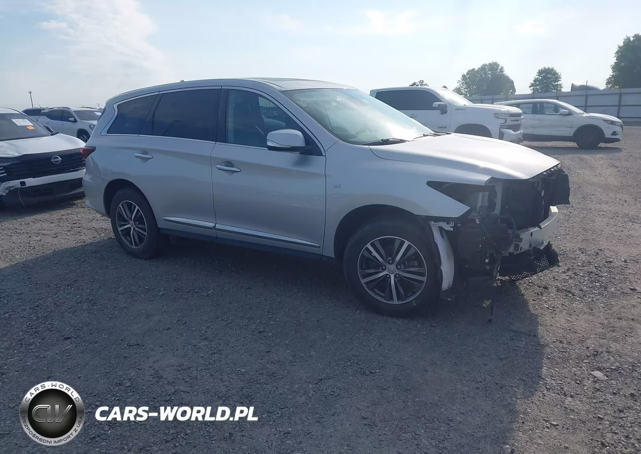 2020 Infiniti Qx60 Pure Awd