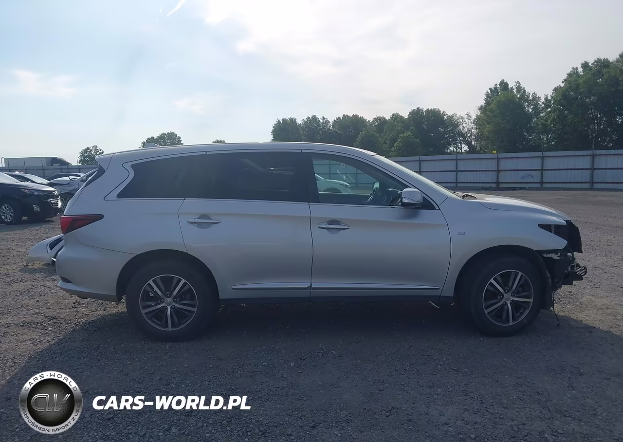 2020 Infiniti Qx60 Pure Awd VIN:5N1DL0MM3LC537675 - 14
