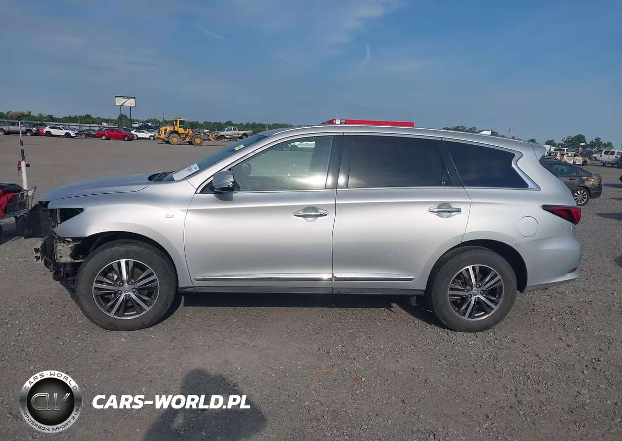 2020 Infiniti Qx60 Pure Awd VIN:5N1DL0MM3LC537675 - 15