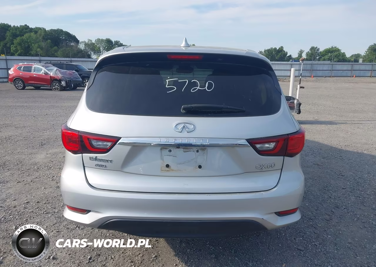 2020 Infiniti Qx60 Pure Awd VIN:5N1DL0MM3LC537675 - 17