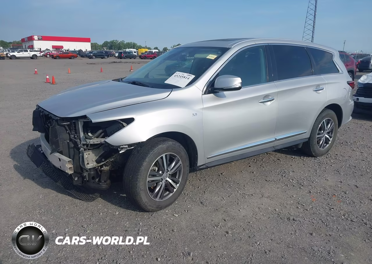 2020 Infiniti Qx60 Pure Awd VIN:5N1DL0MM3LC537675 - 2