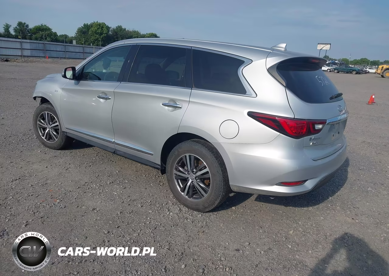 2020 Infiniti Qx60 Pure Awd VIN:5N1DL0MM3LC537675 - 3