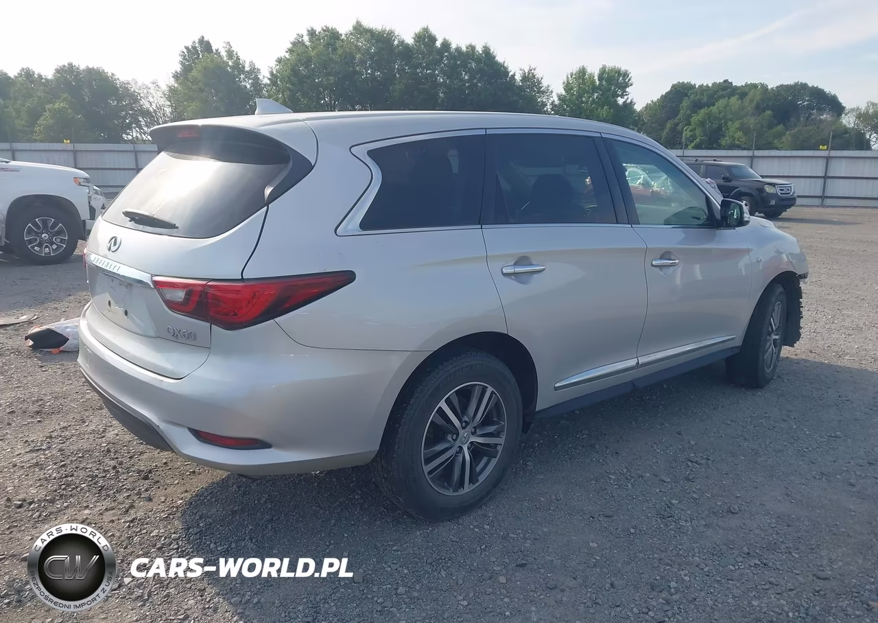 2020 Infiniti Qx60 Pure Awd VIN:5N1DL0MM3LC537675 - 4