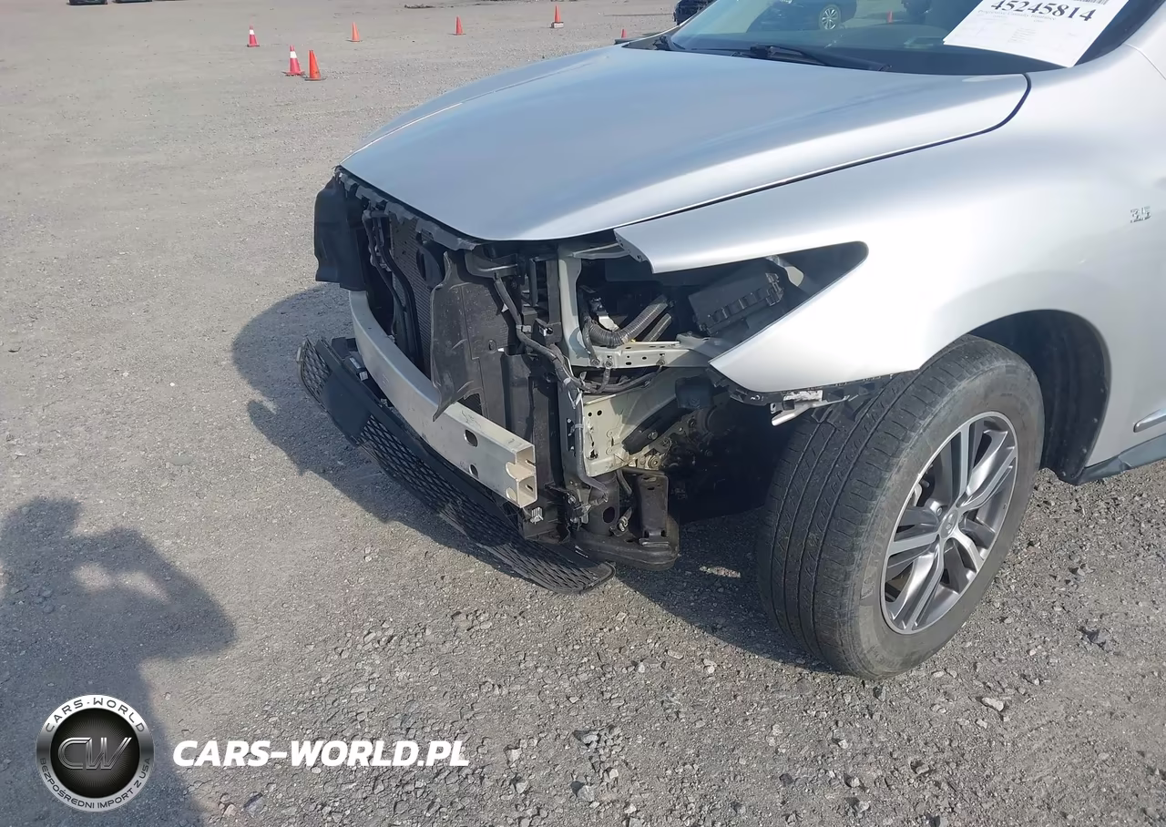 2020 Infiniti Qx60 Pure Awd VIN:5N1DL0MM3LC537675 - 6