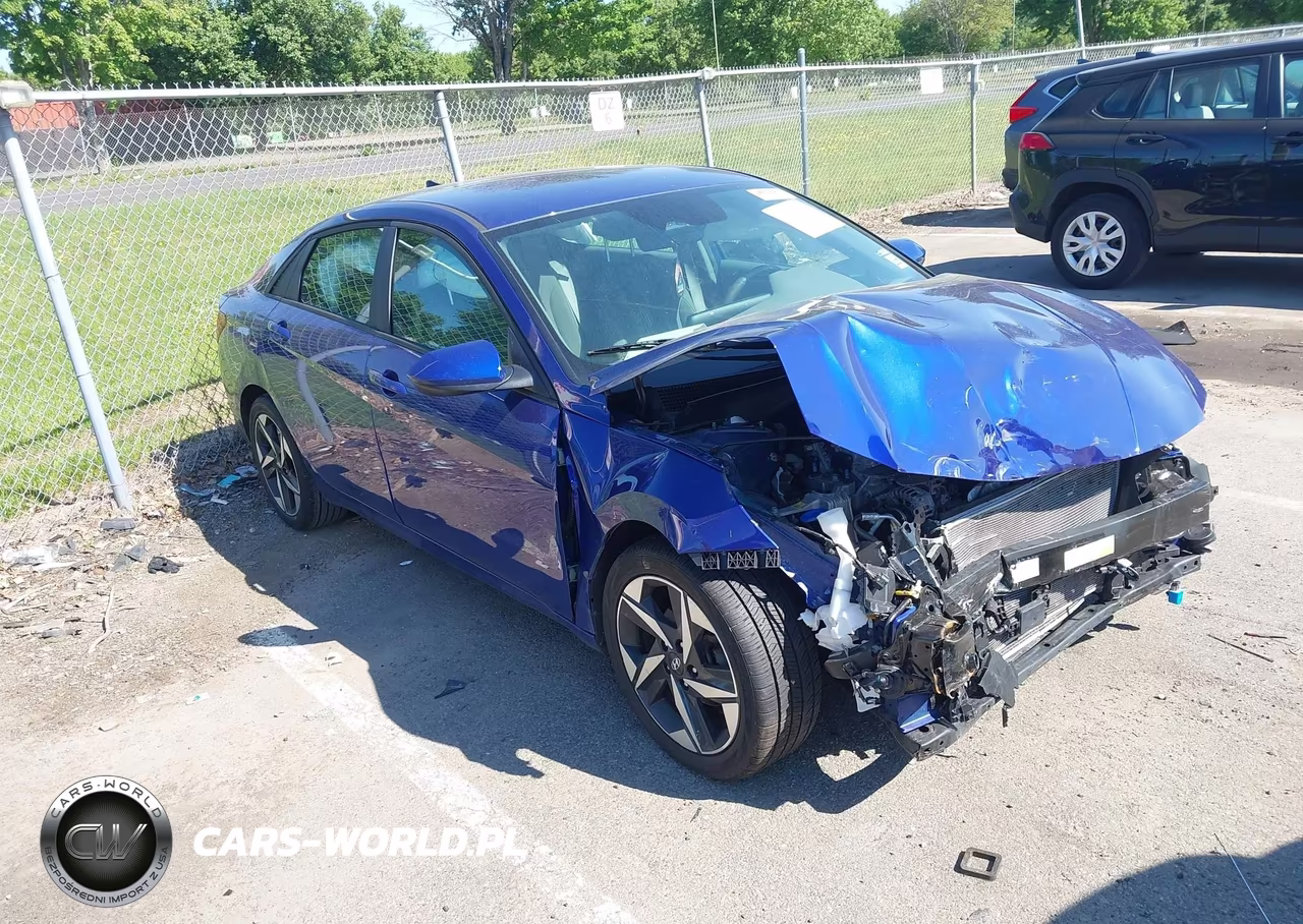 2023 Hyundai Elantra Sel – zdjęcie 1 z 16