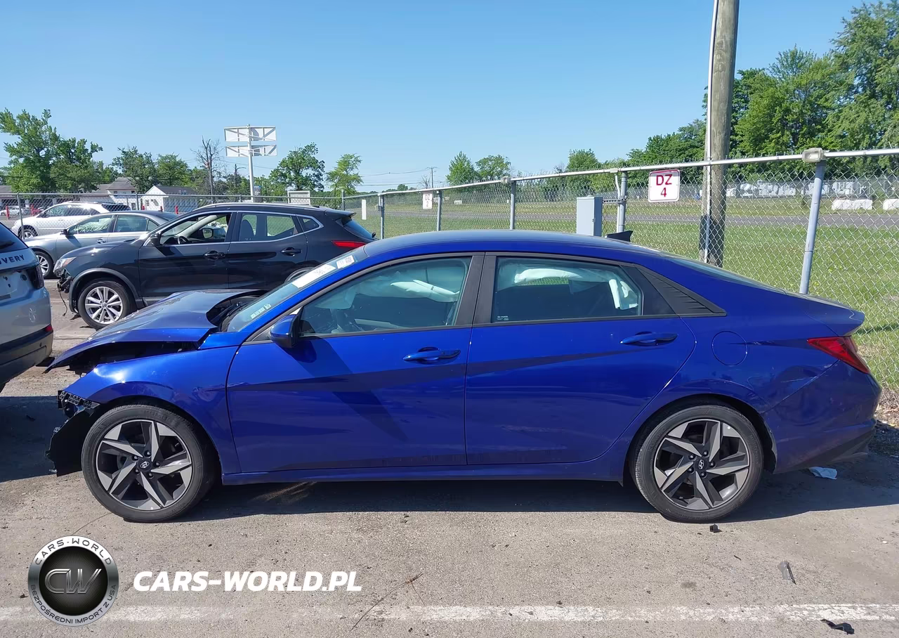 2023 Hyundai Elantra Sel VIN:KMHLS4AG1PU465430 - 14