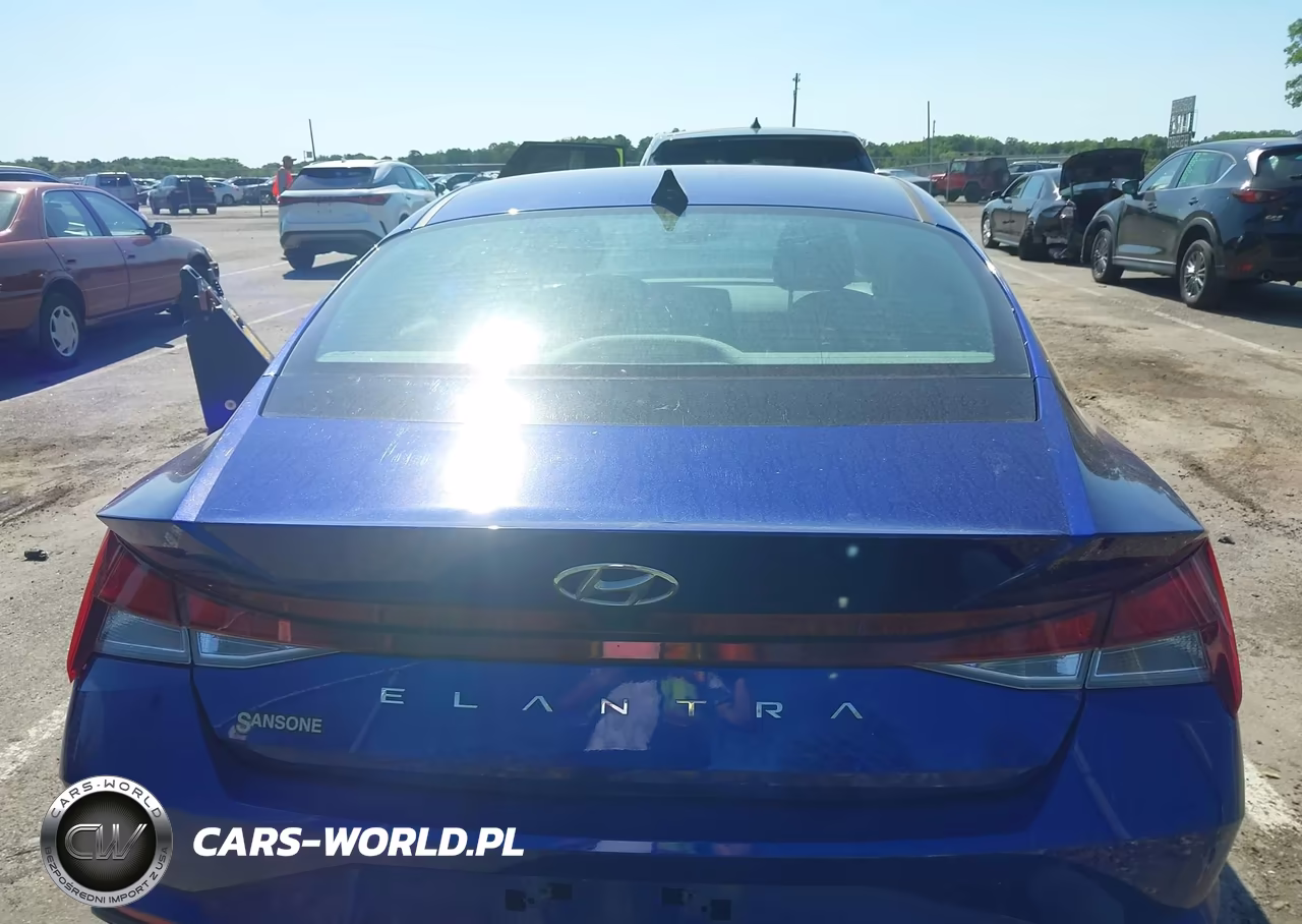 2023 Hyundai Elantra Sel VIN:KMHLS4AG1PU465430 - 16