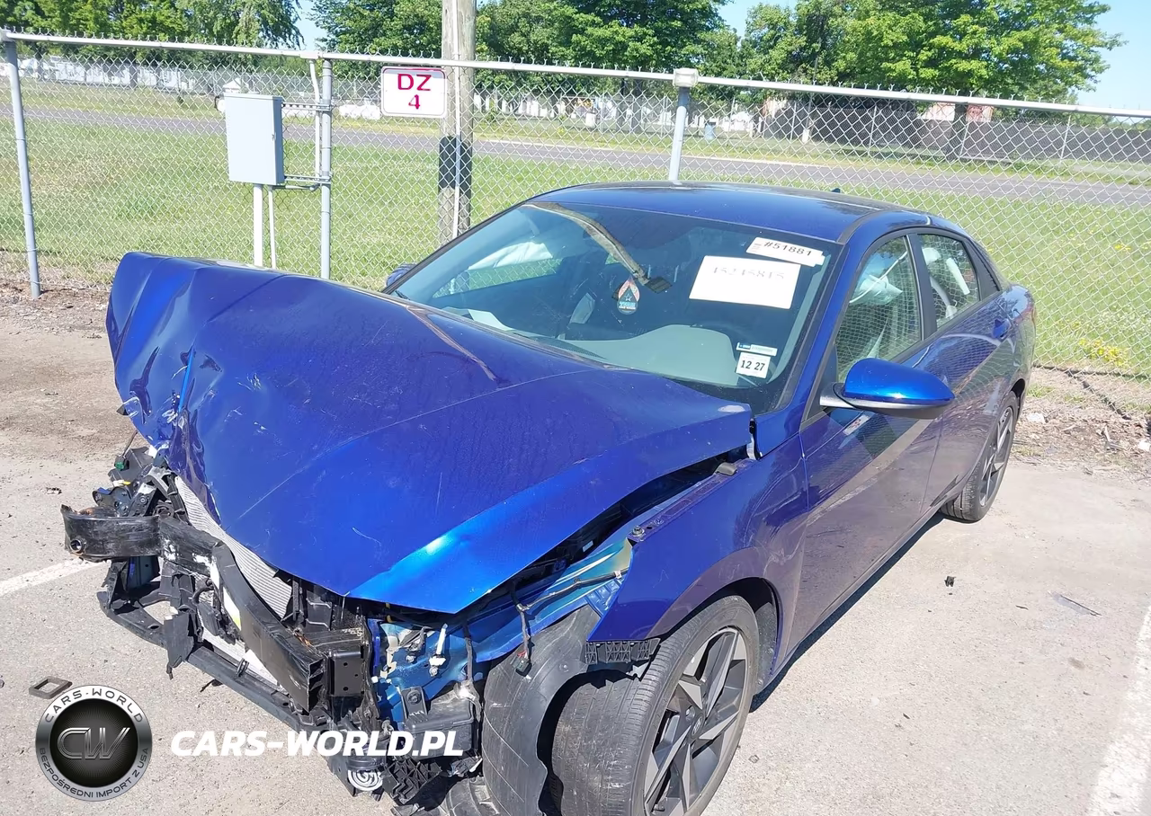2023 Hyundai Elantra Sel VIN:KMHLS4AG1PU465430 - 2