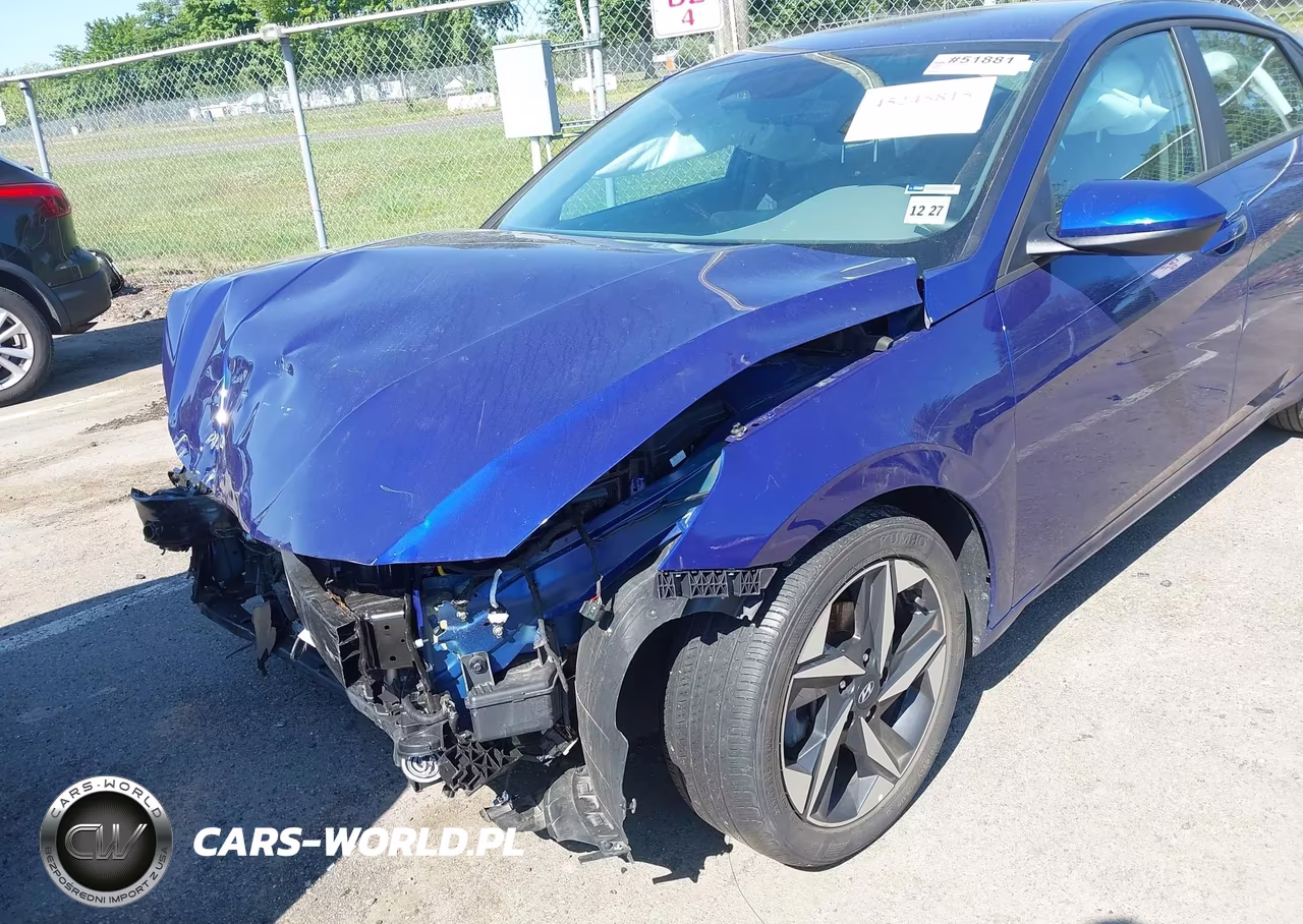 2023 Hyundai Elantra Sel VIN:KMHLS4AG1PU465430 - 6