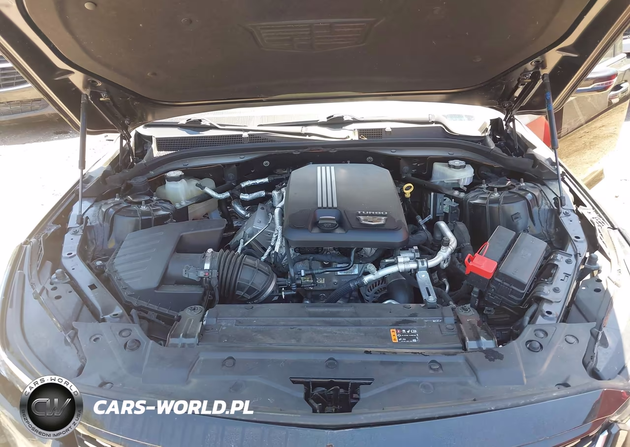 2020 Cadillac Ct5 Luxury VIN:1G6DX5RK7L0121369 - 10