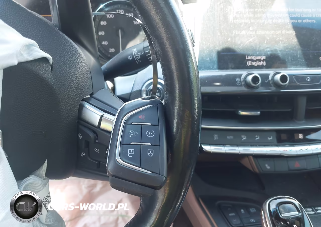 2020 Cadillac Ct5 Luxury VIN:1G6DX5RK7L0121369 - 11