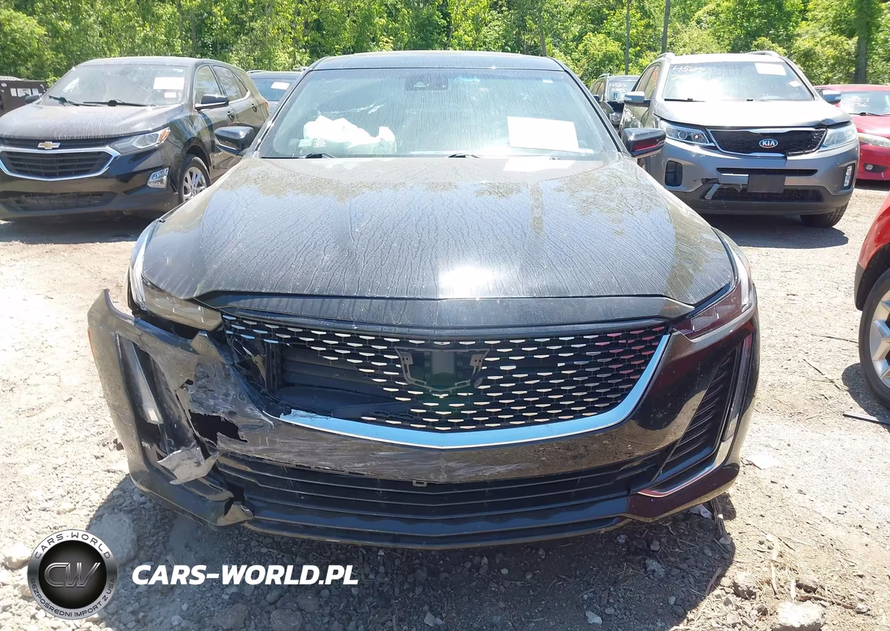 2020 Cadillac Ct5 Luxury VIN:1G6DX5RK7L0121369 - 12
