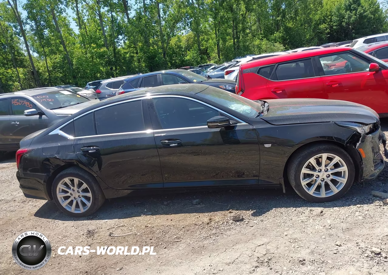 2020 Cadillac Ct5 Luxury VIN:1G6DX5RK7L0121369 - 13