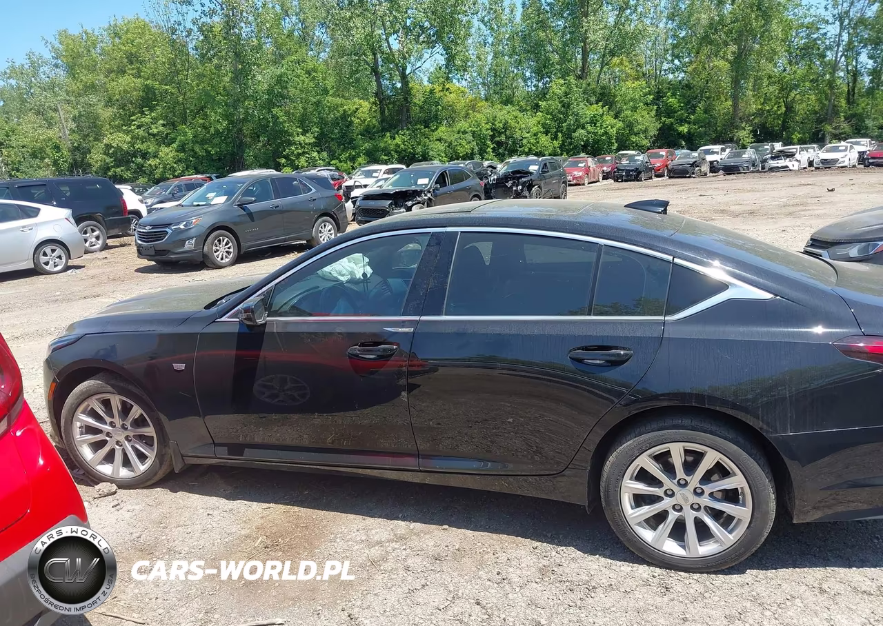 2020 Cadillac Ct5 Luxury VIN:1G6DX5RK7L0121369 - 14