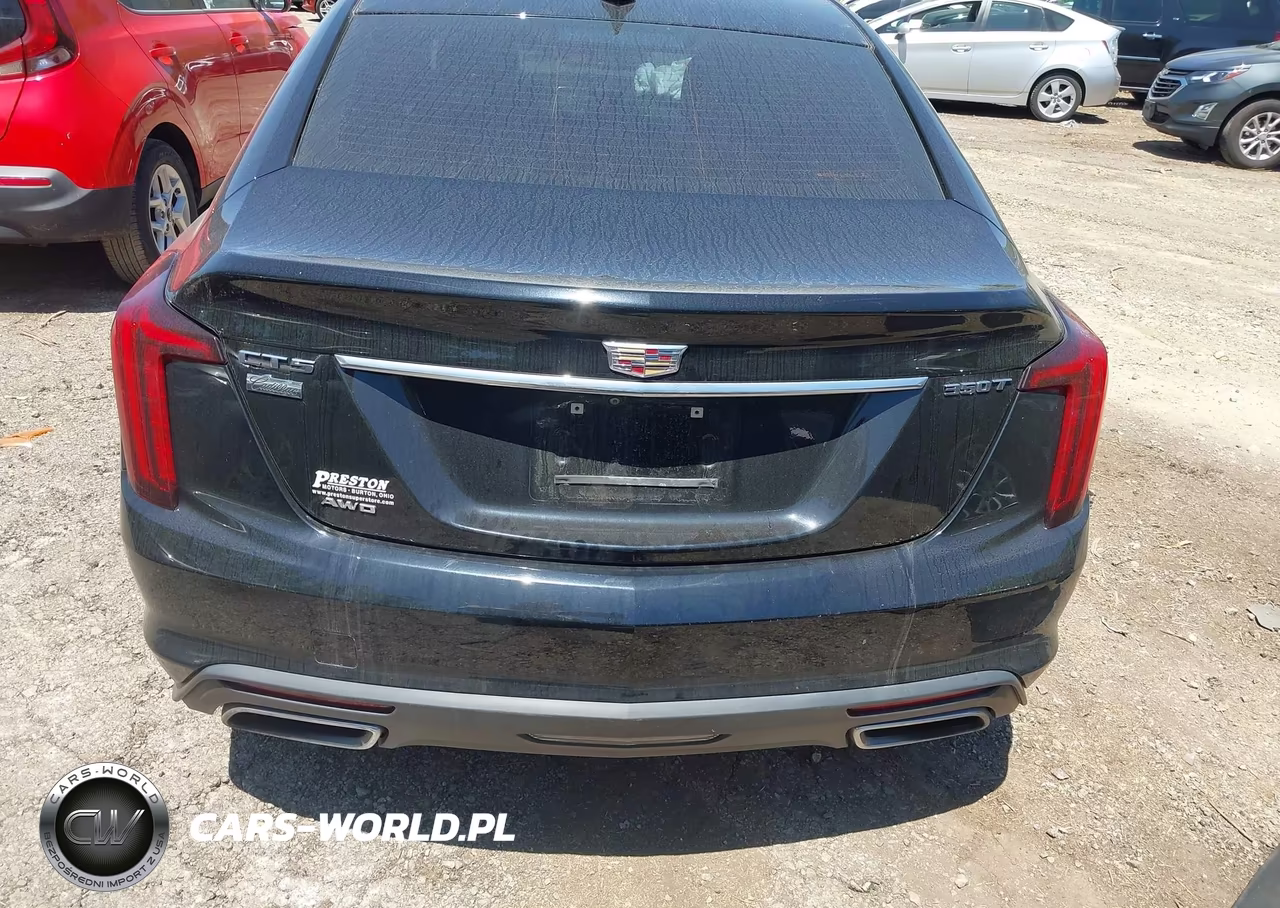 2020 Cadillac Ct5 Luxury VIN:1G6DX5RK7L0121369 - 16