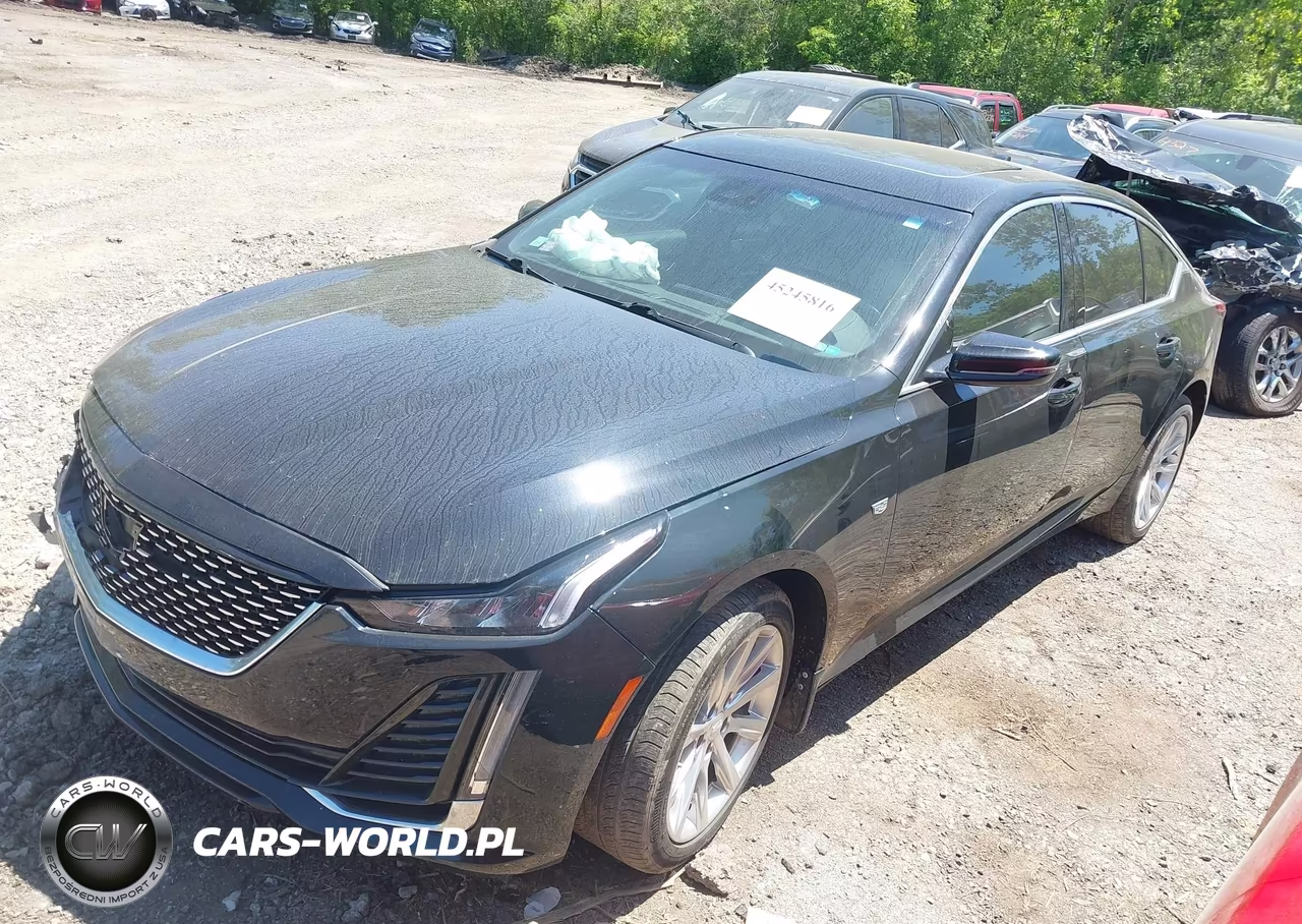 2020 Cadillac Ct5 Luxury VIN:1G6DX5RK7L0121369 - 2