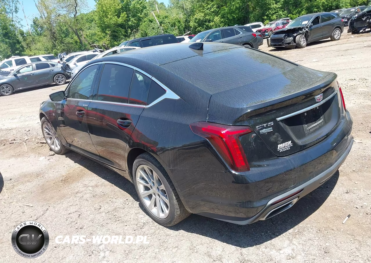 2020 Cadillac Ct5 Luxury VIN:1G6DX5RK7L0121369 - 3