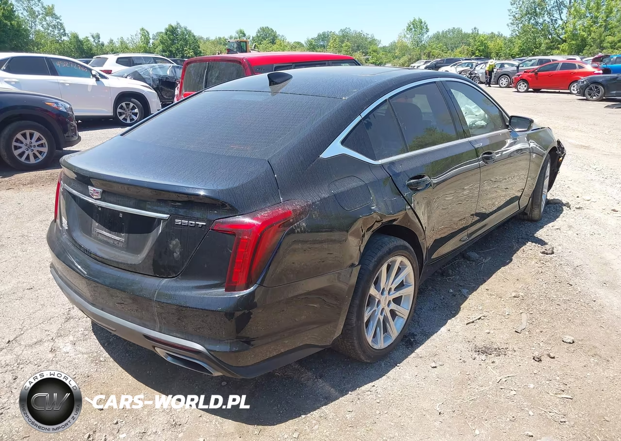 2020 Cadillac Ct5 Luxury VIN:1G6DX5RK7L0121369 - 4