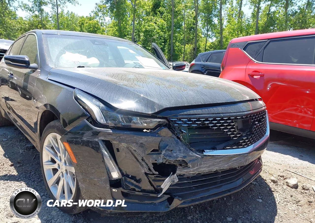 2020 Cadillac Ct5 Luxury VIN:1G6DX5RK7L0121369 - 6