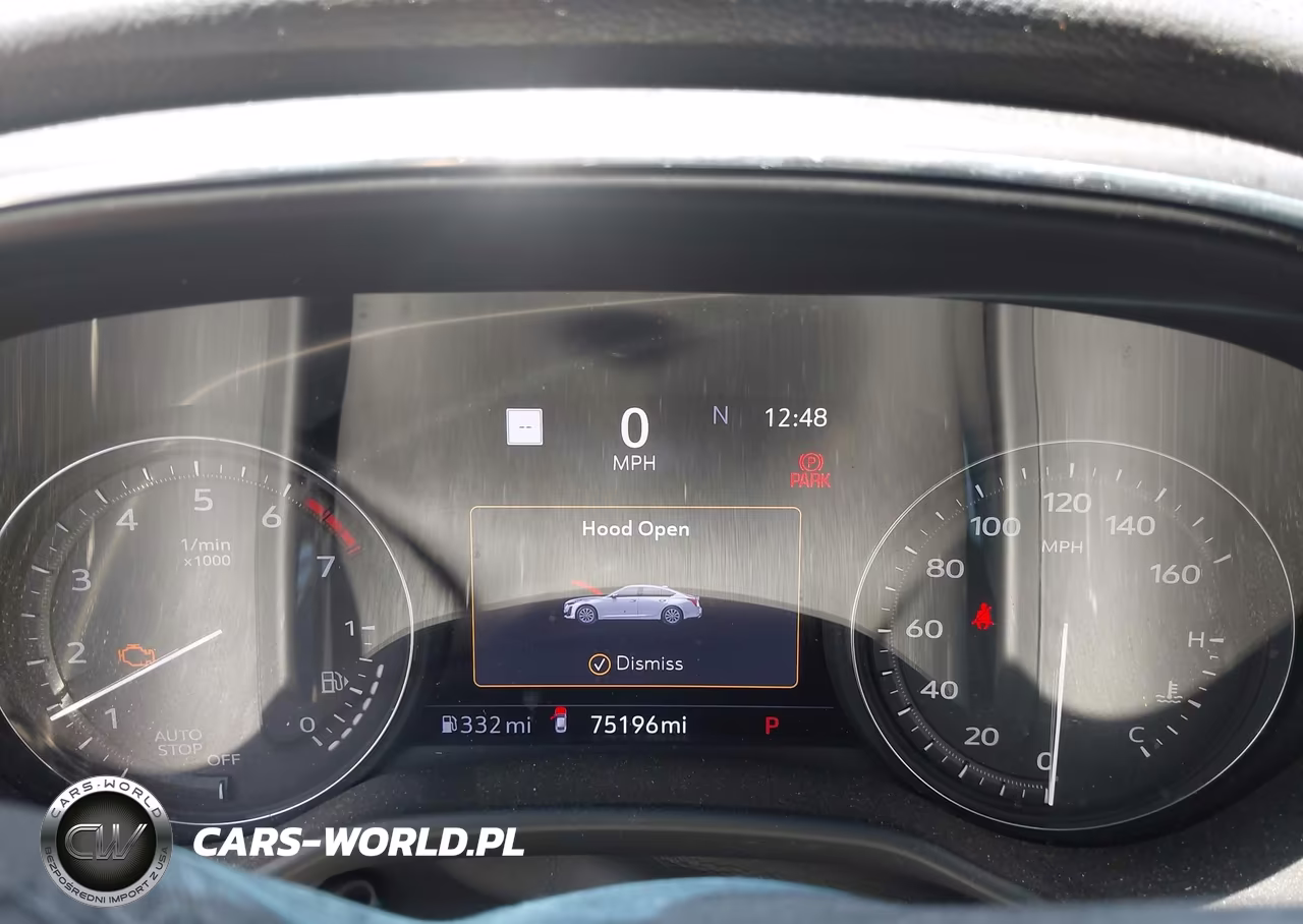 2020 Cadillac Ct5 Luxury VIN:1G6DX5RK7L0121369 - 7
