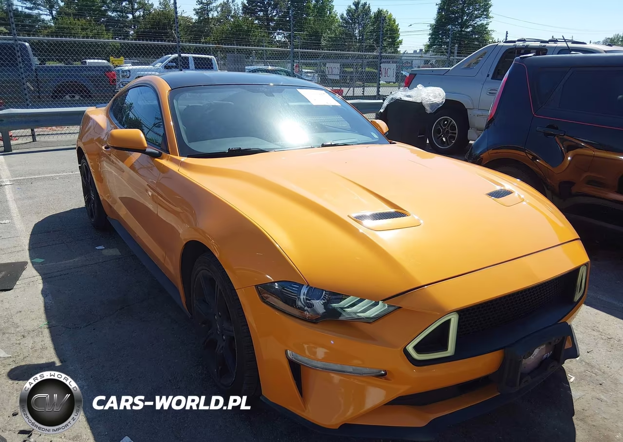 2019 Ford Mustang Ecoboost