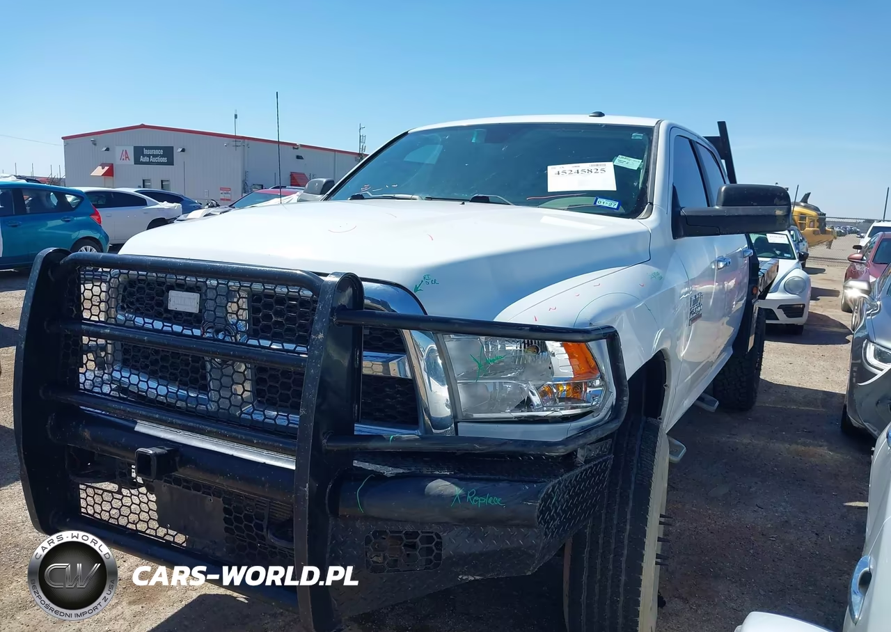 2016 Ram 2500 Slt VIN:3C6UR5DL4GG229920 - 2