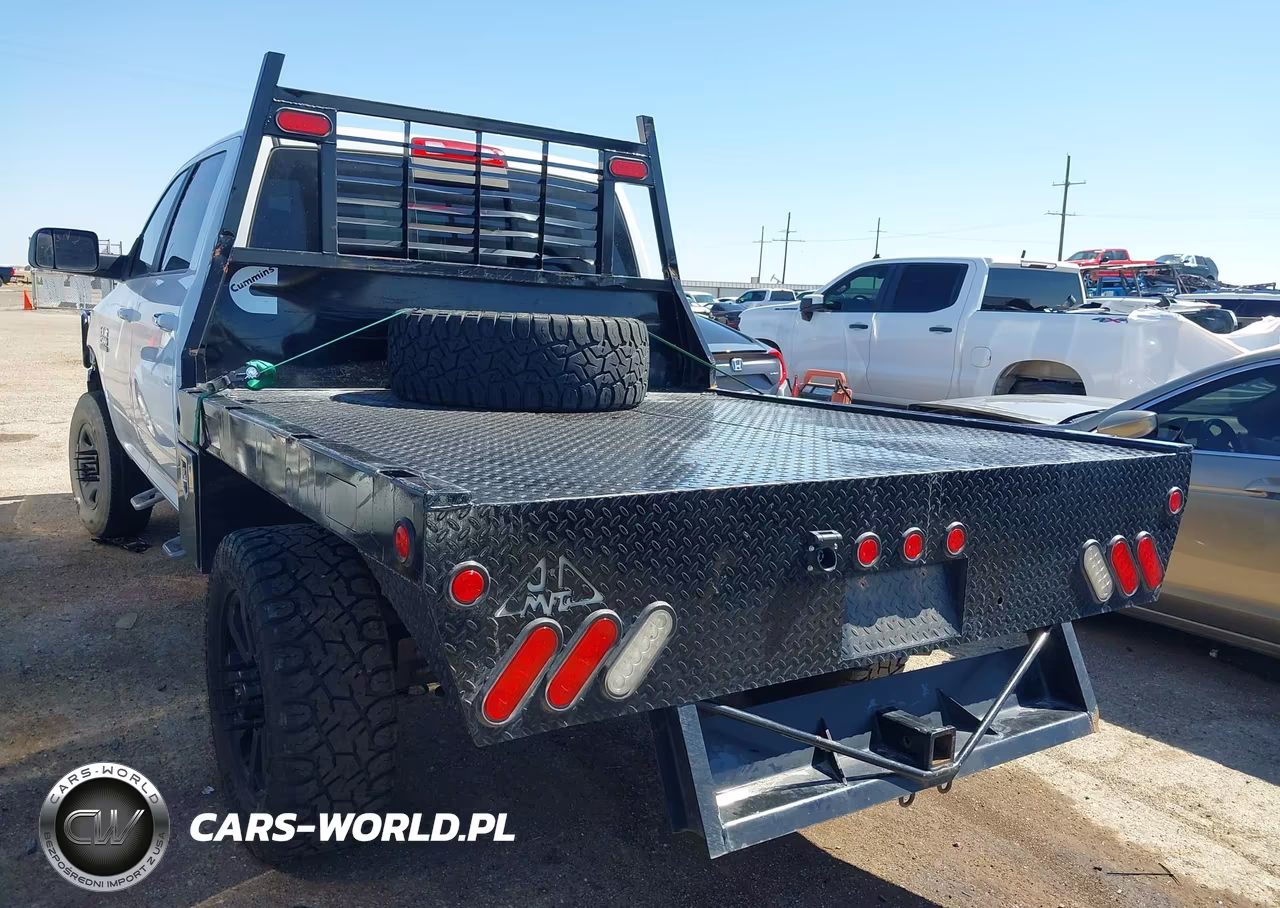 2016 Ram 2500 Slt VIN:3C6UR5DL4GG229920 - 3