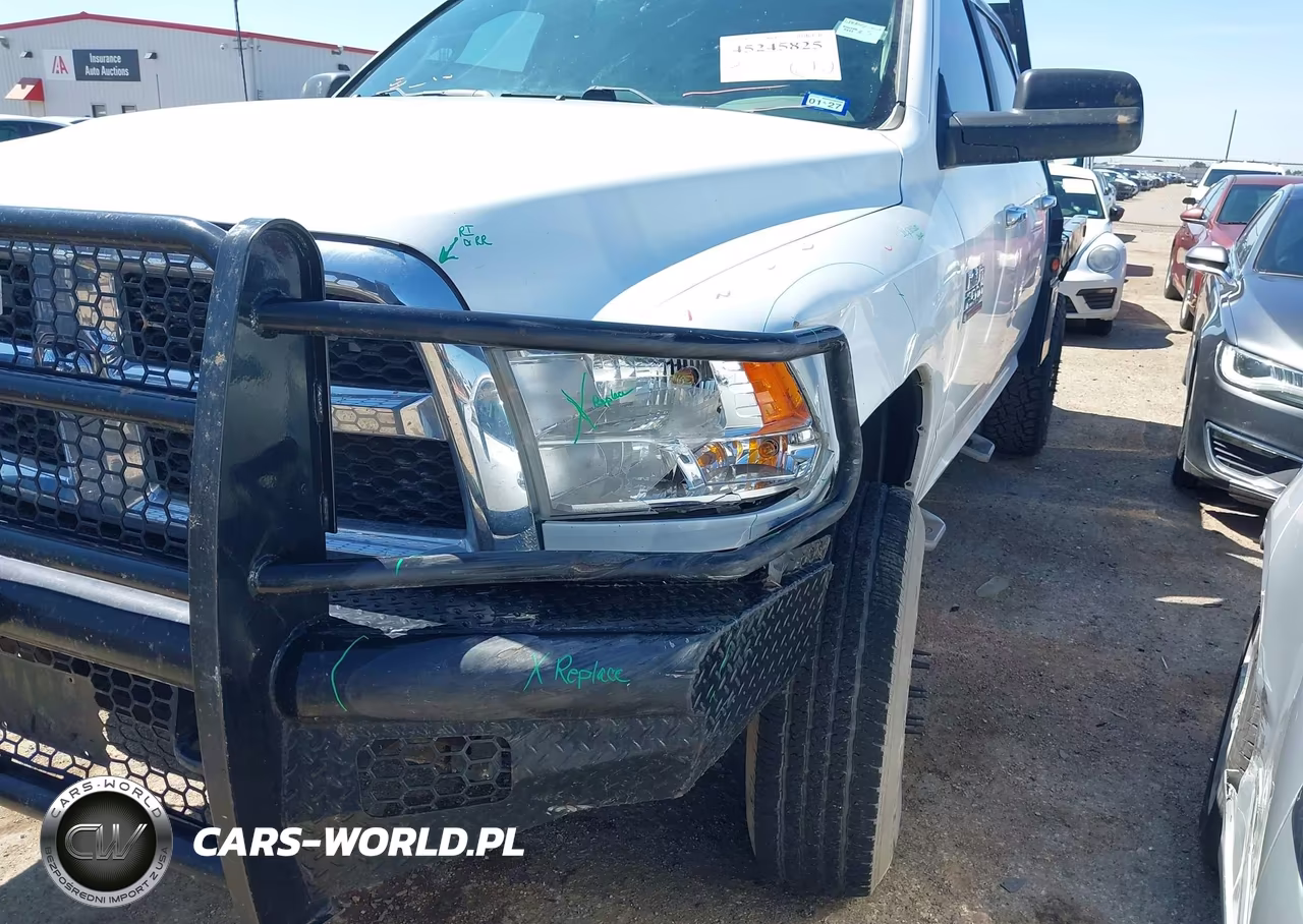 2016 Ram 2500 Slt VIN:3C6UR5DL4GG229920 - 6