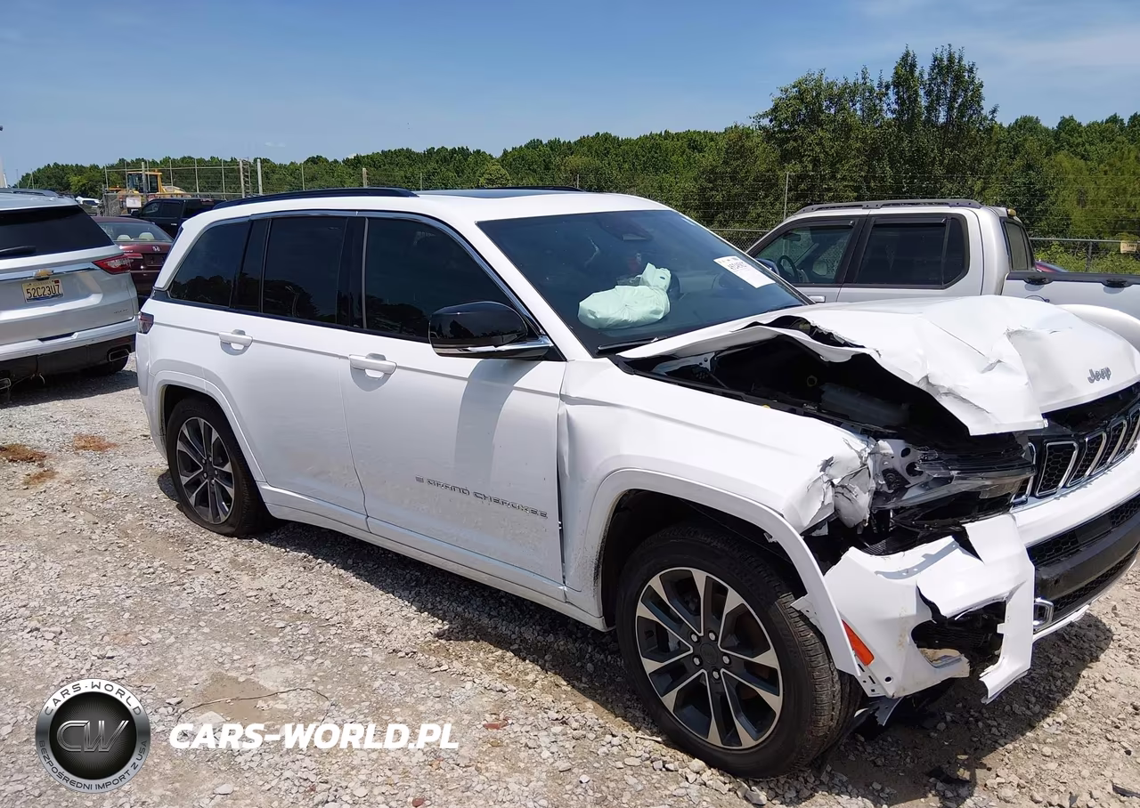 2025 Jeep Grand Cherokee Overland 4X4 – zdjęcie 1 z 17
