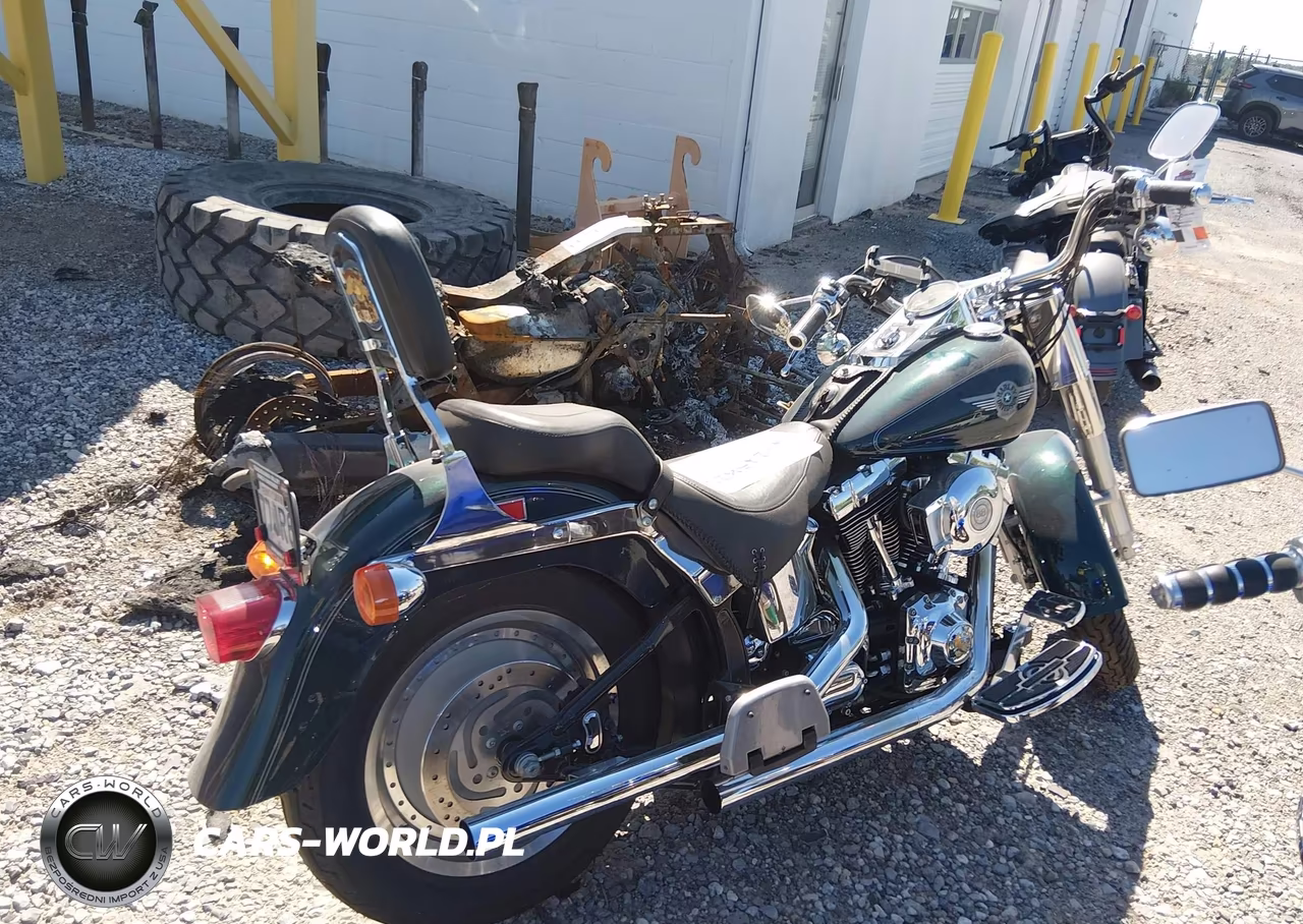 2001 Harley-Davidson Flstf VIN:1HD1BMY101Y026182 - 12