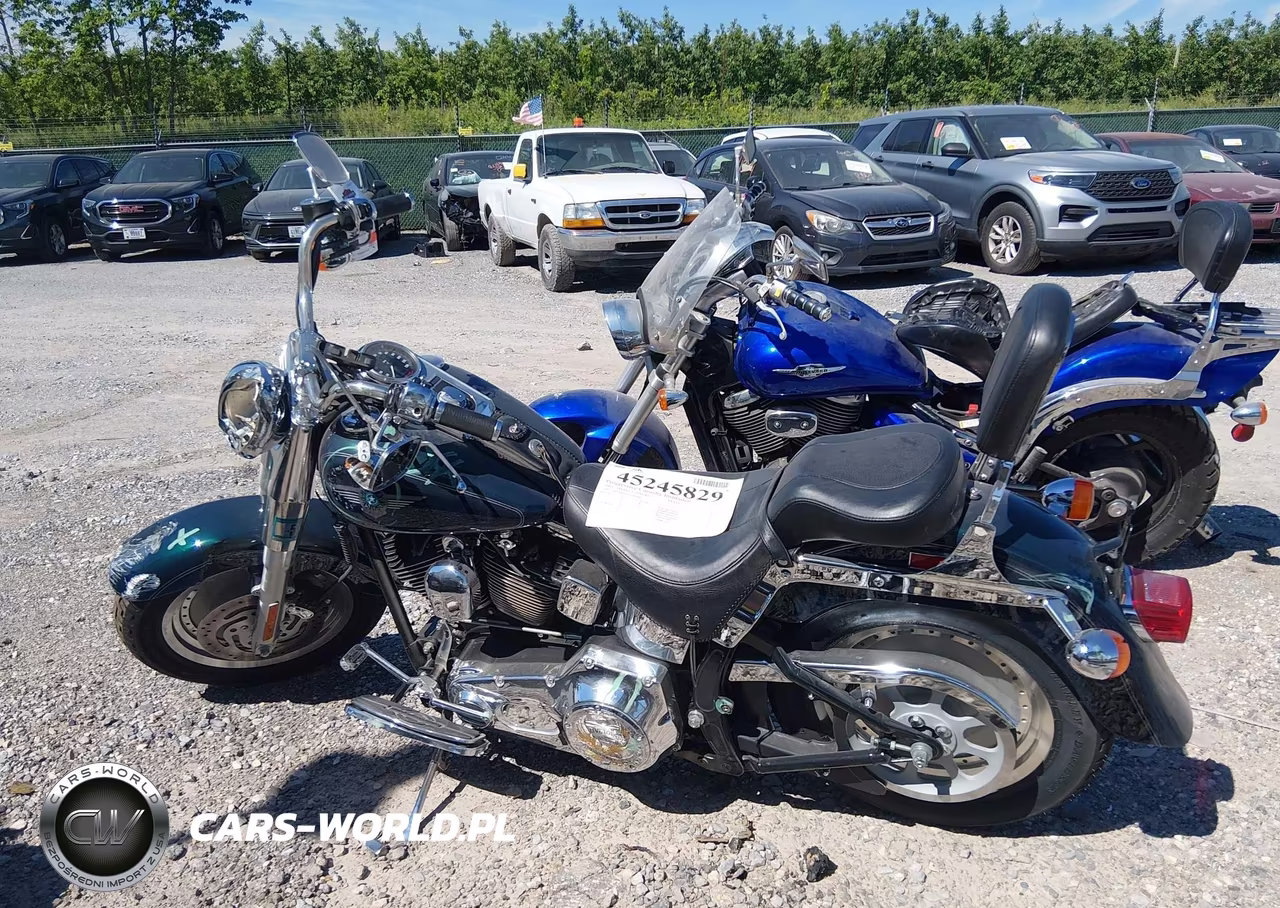 2001 Harley-Davidson Flstf VIN:1HD1BMY101Y026182 - 13
