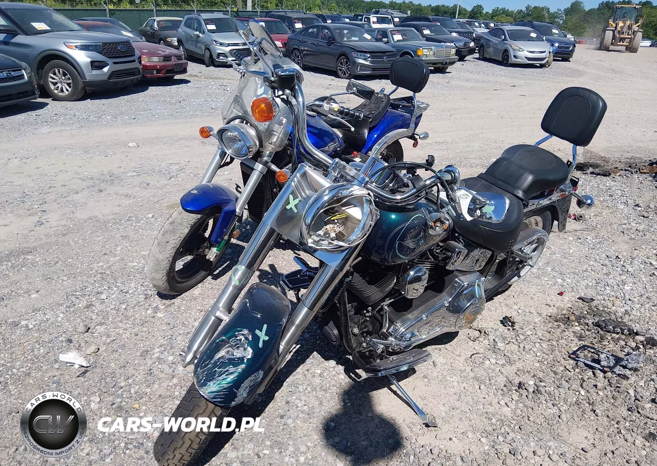 2001 Harley-Davidson Flstf VIN:1HD1BMY101Y026182 - 2