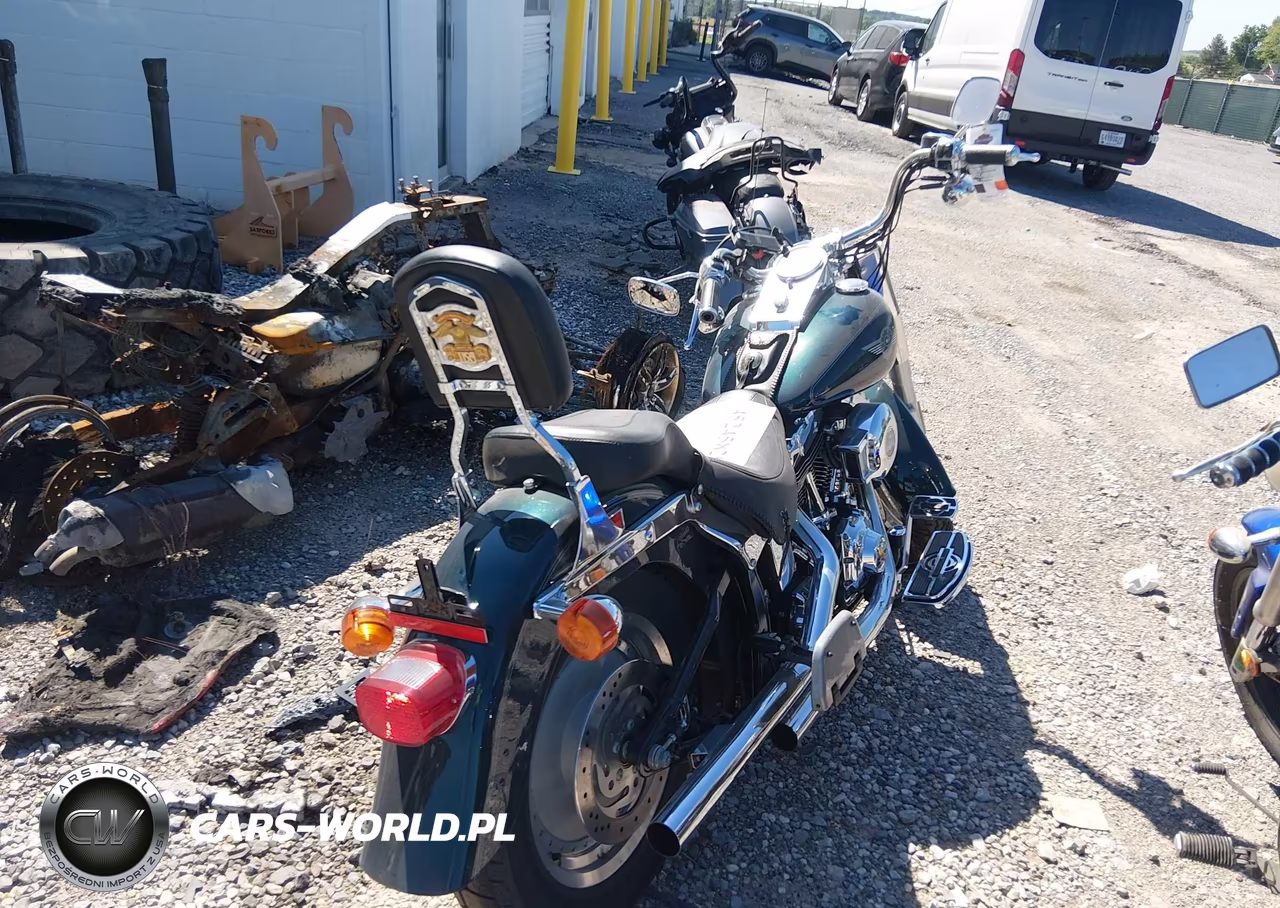 2001 Harley-Davidson Flstf VIN:1HD1BMY101Y026182 - 4