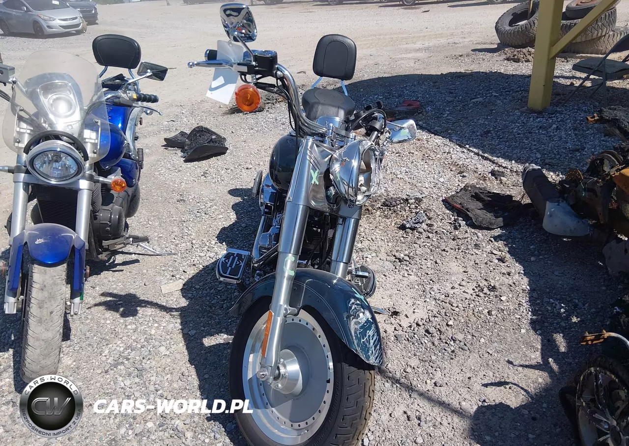 2001 Harley-Davidson Flstf VIN:1HD1BMY101Y026182 - 5