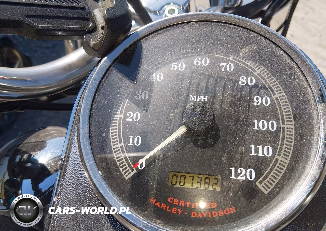 2001 Harley-Davidson Flstf VIN:1HD1BMY101Y026182 - 7