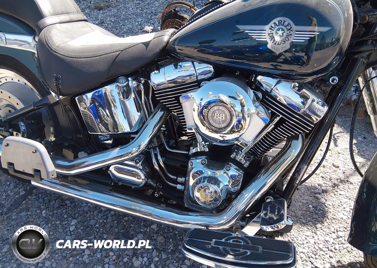 2001 Harley-Davidson Flstf VIN:1HD1BMY101Y026182 - 8