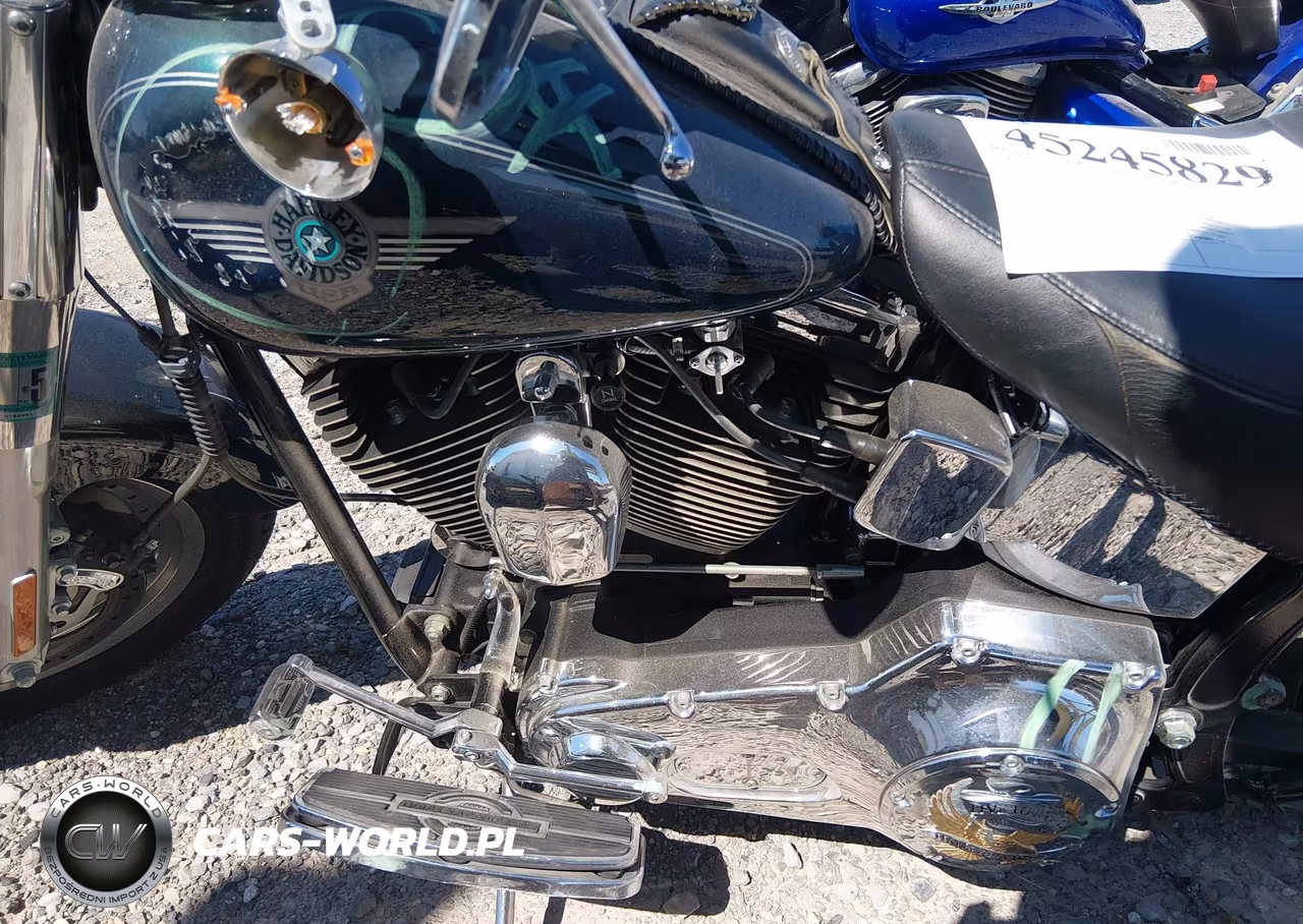 2001 Harley-Davidson Flstf VIN:1HD1BMY101Y026182 - 9