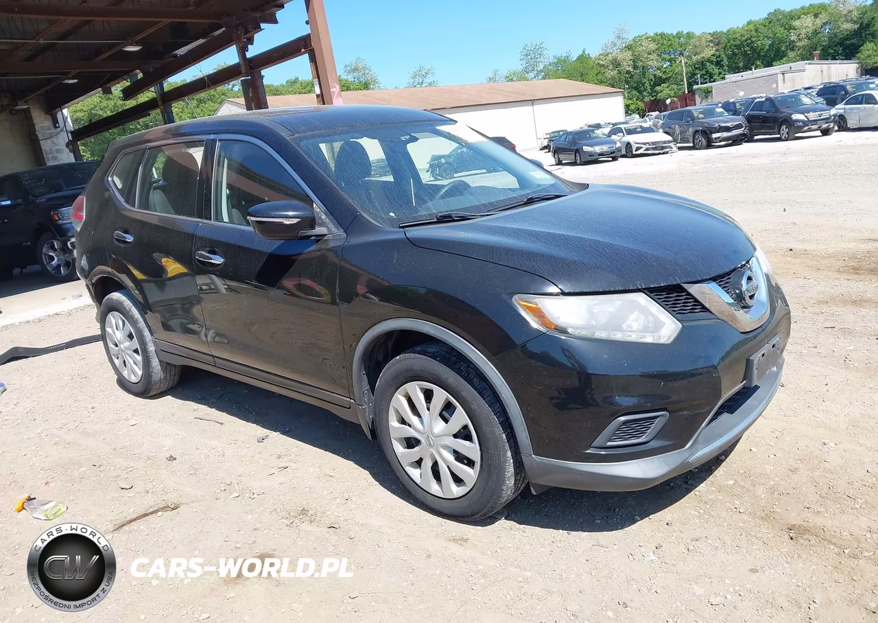 2015 Nissan Rogue S – zdjęcie 1 z 16