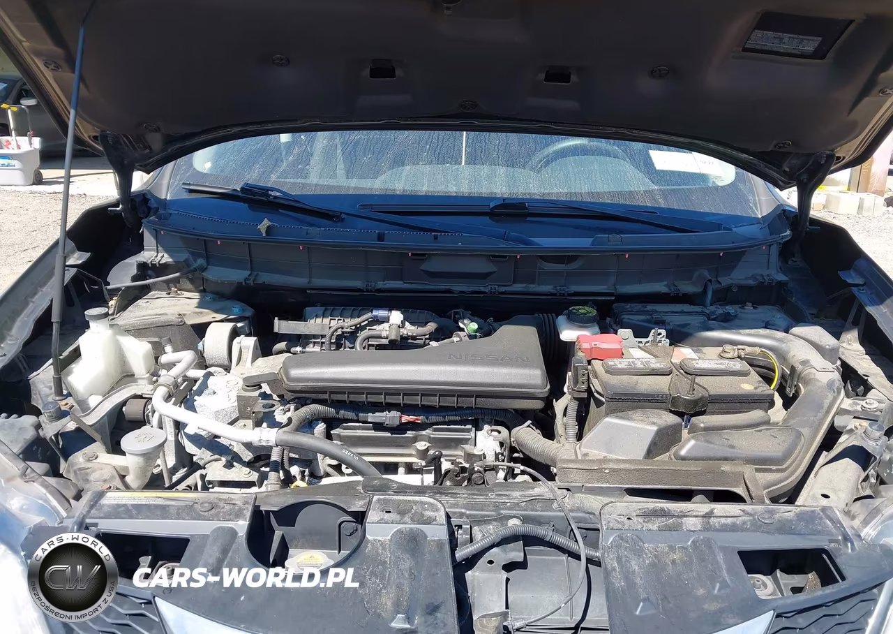 2015 Nissan Rogue S VIN:KNMAT2MV6FP588712 - 10