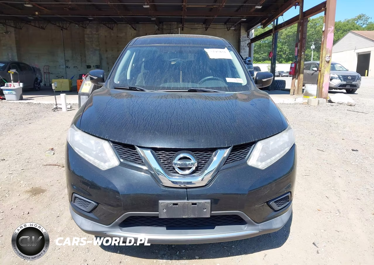 2015 Nissan Rogue S VIN:KNMAT2MV6FP588712 - 12