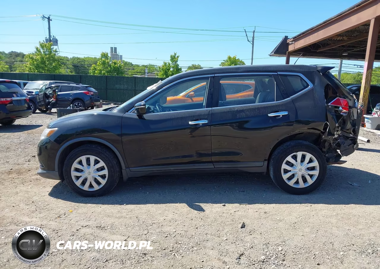2015 Nissan Rogue S VIN:KNMAT2MV6FP588712 - 14